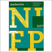Fedja van Cover Jaarbericht 2007 NIFP